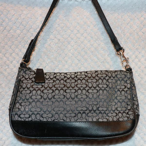 Coach Bag – Small – Black & Gray